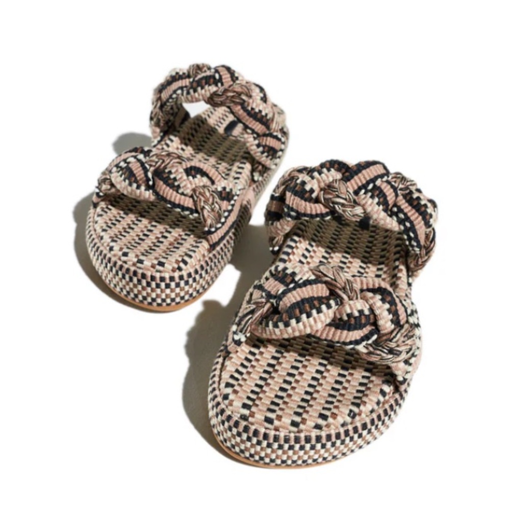 Amambaih DANIELA Bio Sandals in Sand. Size 38 - Picture 4 of 16